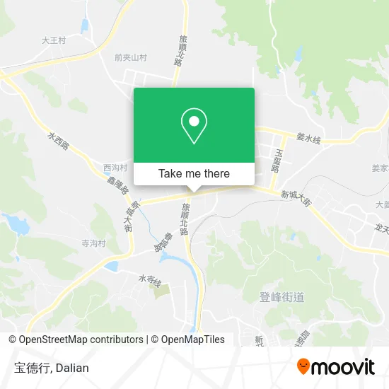 宝德行 map