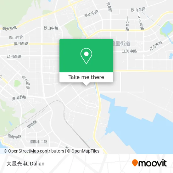 大显光电 map