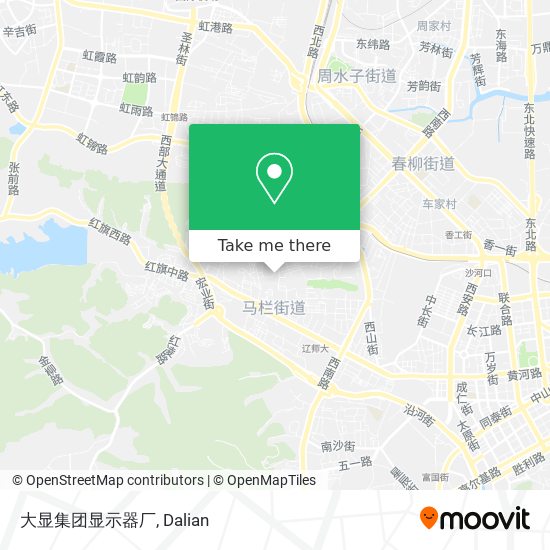 大显集团显示器厂 map