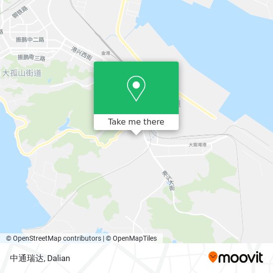中通瑞达 map