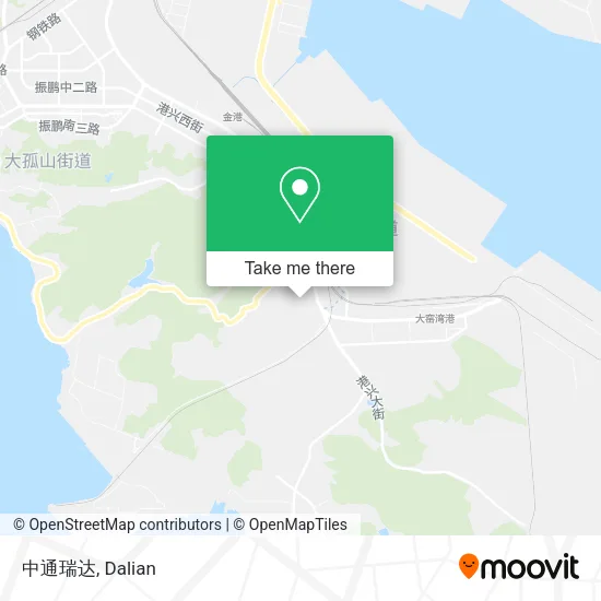 中通瑞达 map