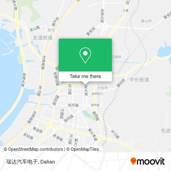瑞达汽车电子 map