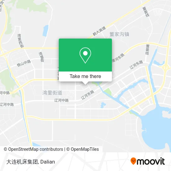大连机床集团 map