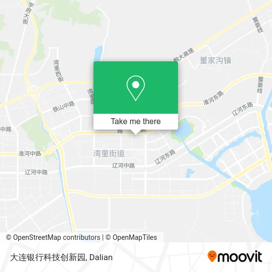 大连银行科技创新园 map