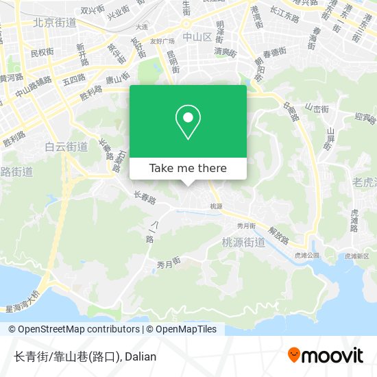 长青街/靠山巷(路口) map