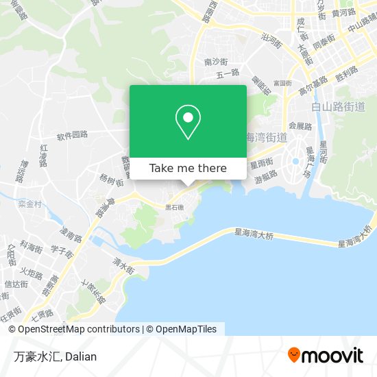 万豪水汇 map