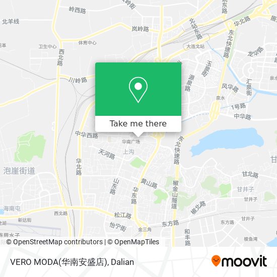 VERO MODA(华南安盛店) map