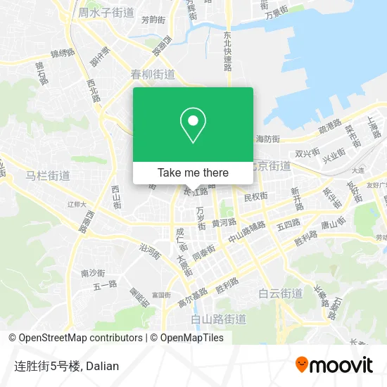 连胜街5号楼 map