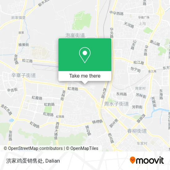 洪家鸡蛋销售处 map