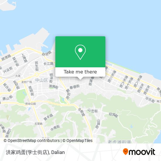 洪家鸡蛋(学士街店) map