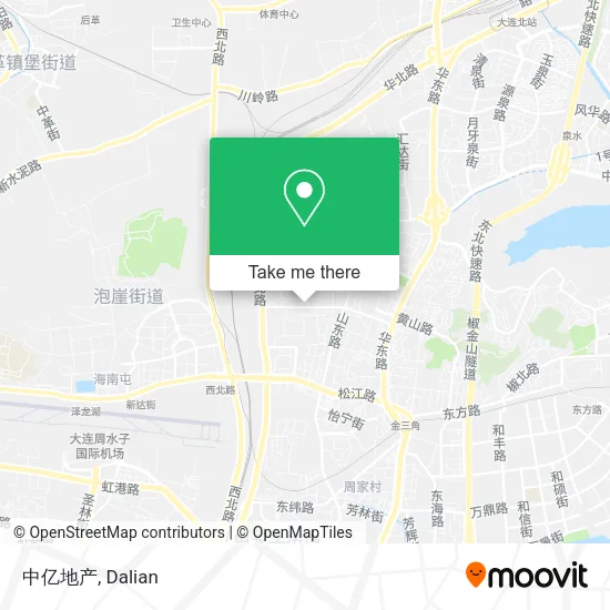 中亿地产 map