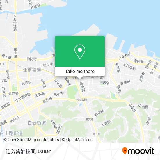 连芳酱油拉面 map