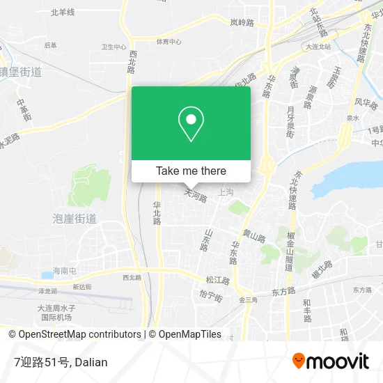 7迎路51号 map