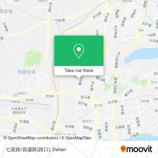 七迎路/昌盛路(路口) map