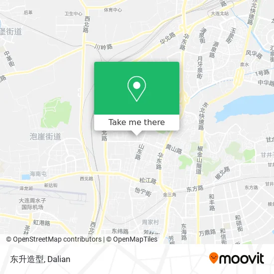 东升造型 map