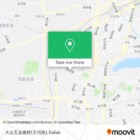大众五金建材(天河路) map