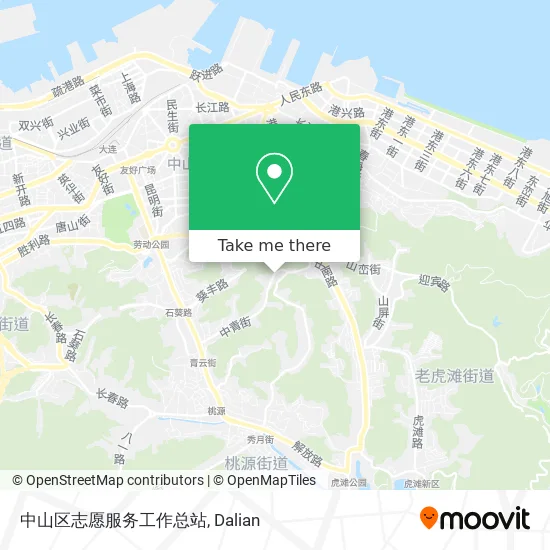 中山区志愿服务工作总站 map