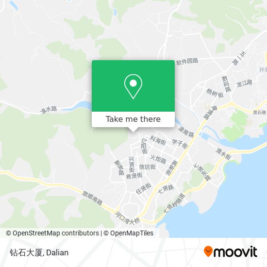 钻石大厦 map