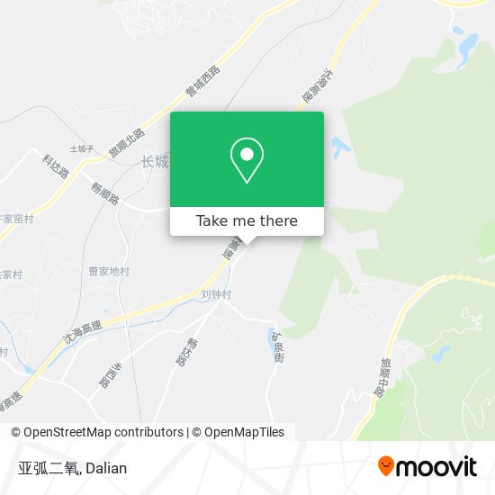 亚弧二氧 map