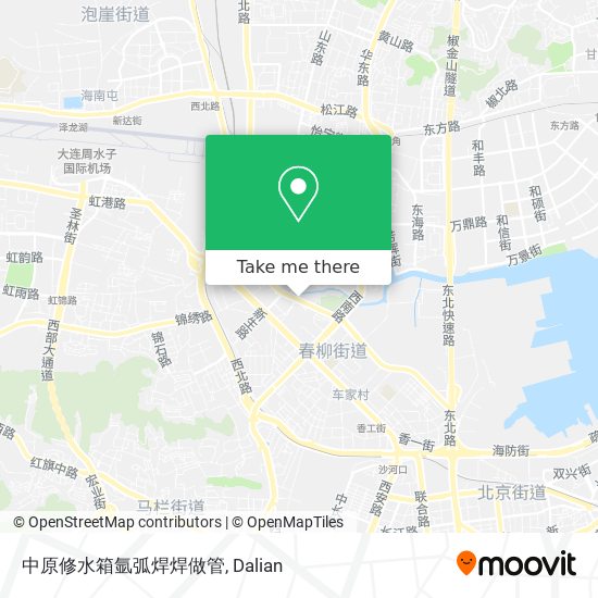 中原修水箱氩弧焊焊做管 map