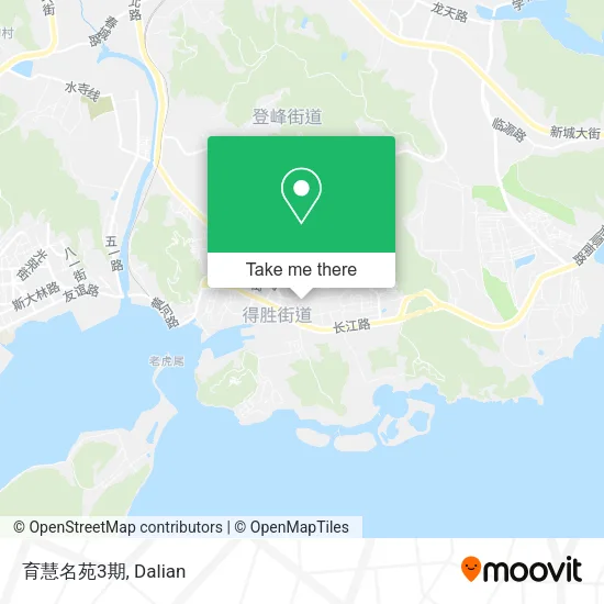 育慧名苑3期 map