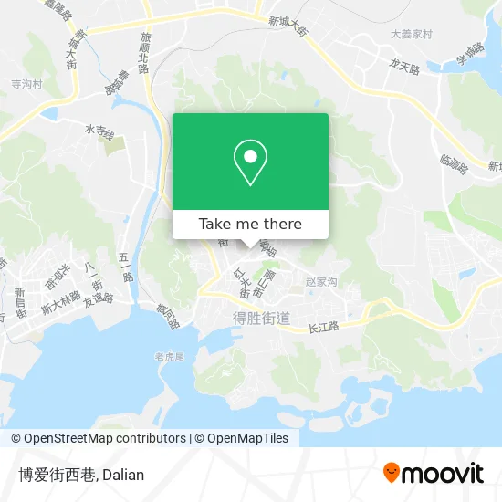 博爱街西巷 map