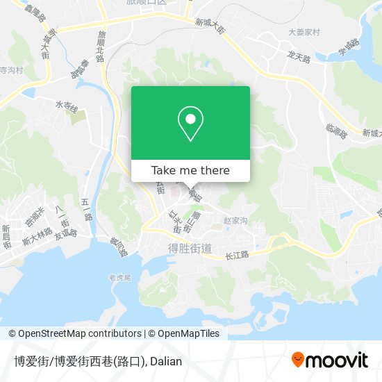 博爱街/博爱街西巷(路口) map