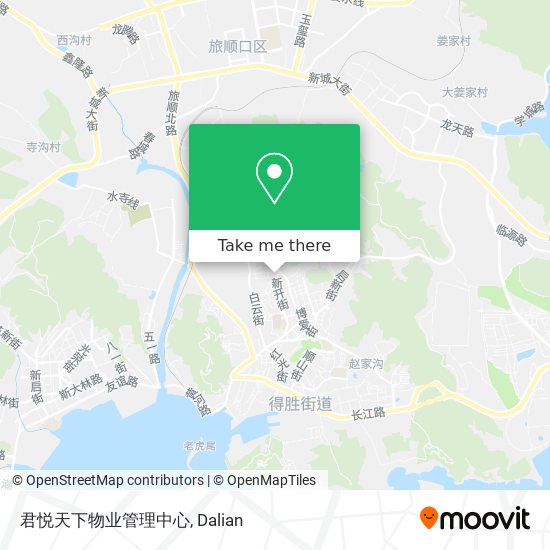 君悦天下物业管理中心 map