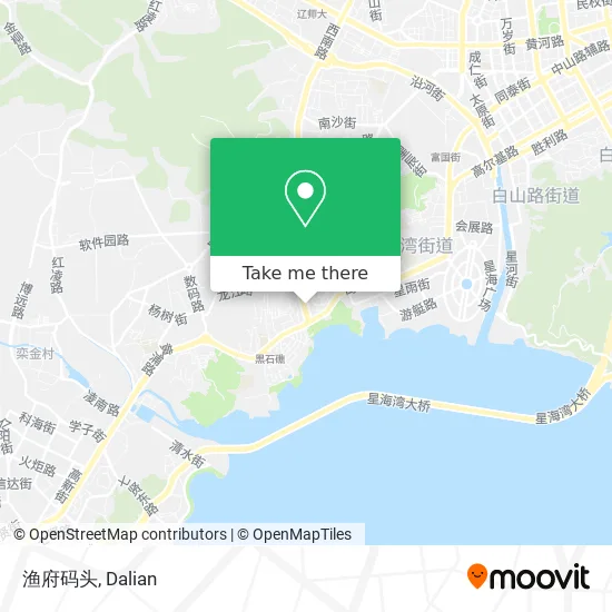 渔府码头 map