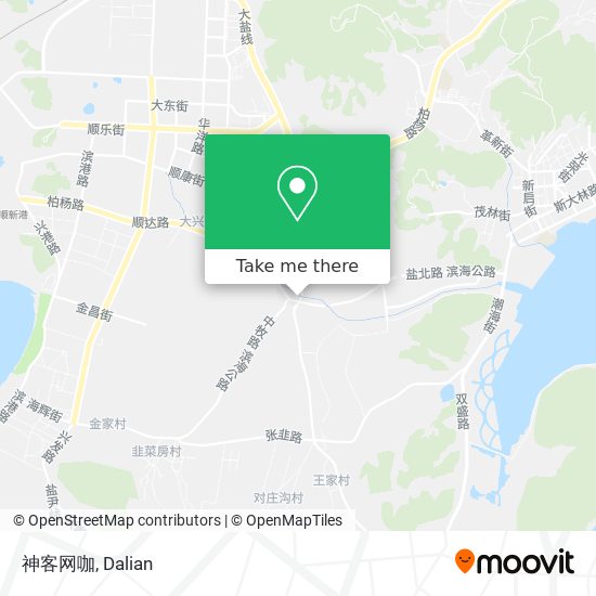 神客网咖 map