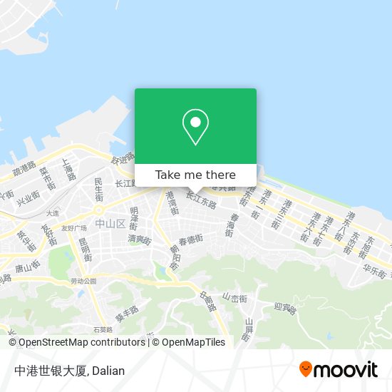 中港世银大厦 map