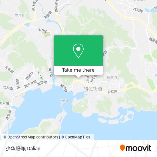 少华服饰 map