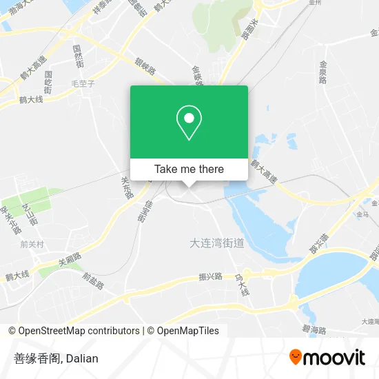 善缘香阁 map