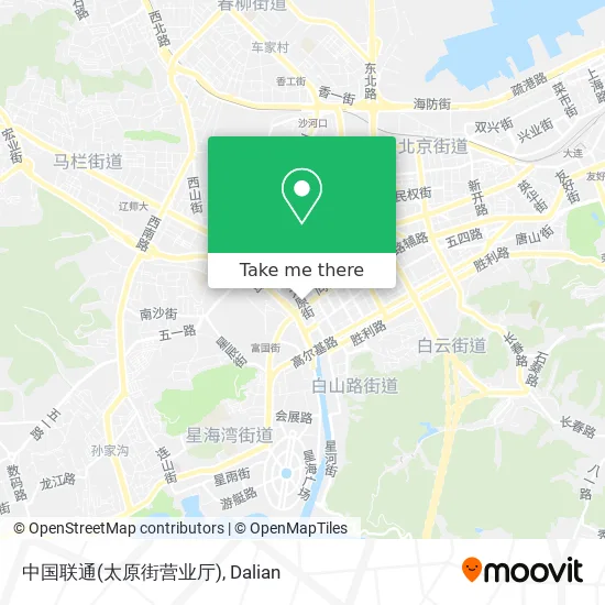 中国联通(太原街营业厅) map