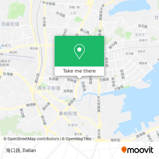 海口路 map