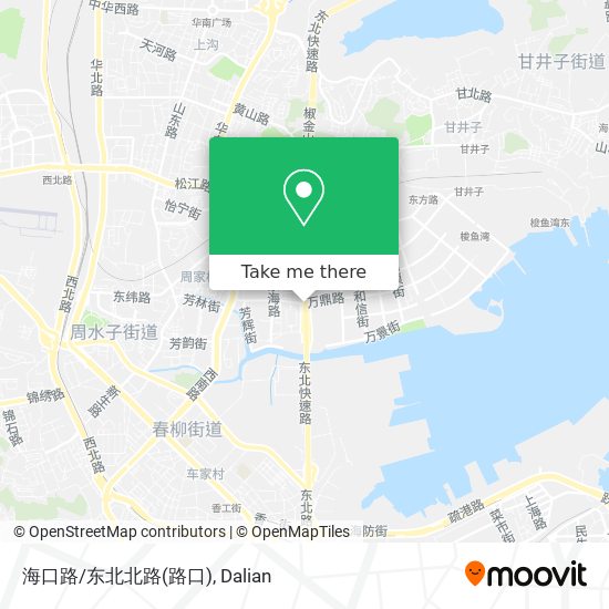 海口路/东北北路(路口) map