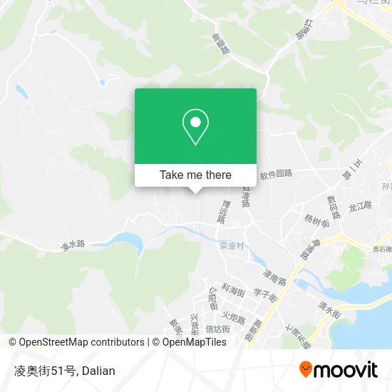 凌奥街51号 map