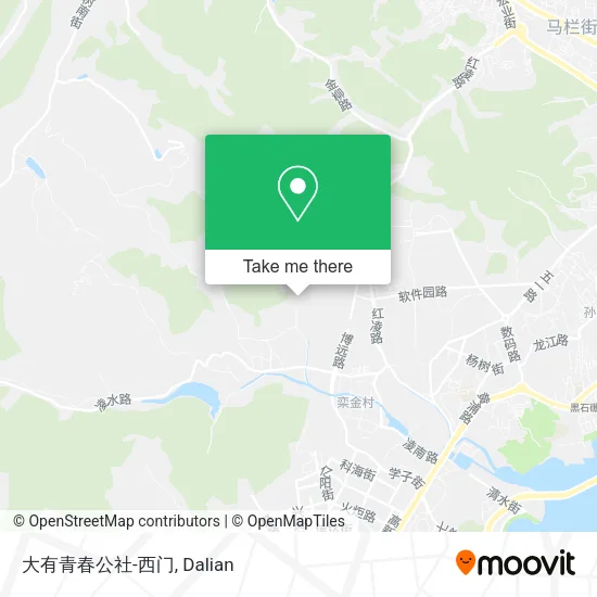 大有青春公社-西门 map