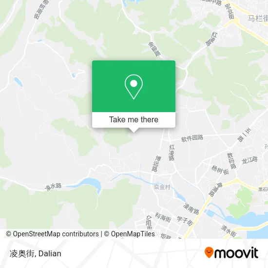 凌奥街 map