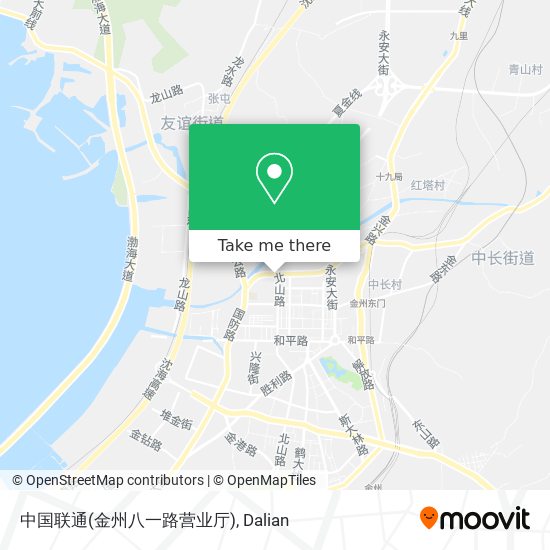 中国联通(金州八一路营业厅) map