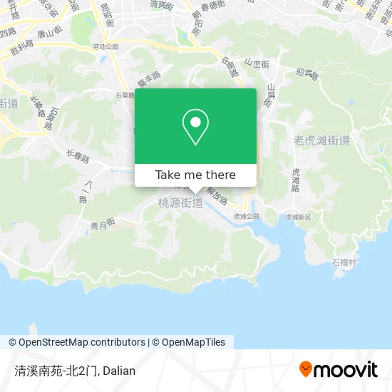 清溪南苑-北2门 map