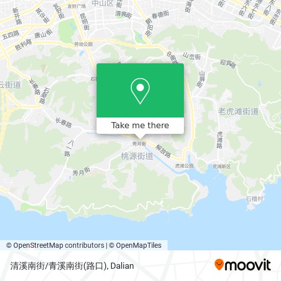 清溪南街/青溪南街(路口) map