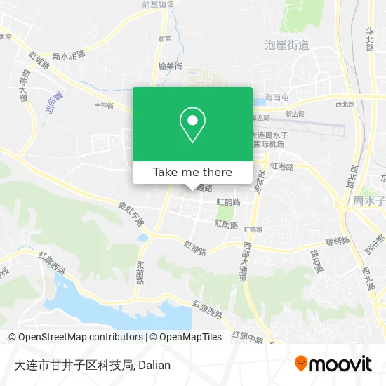 大连市甘井子区科技局 map