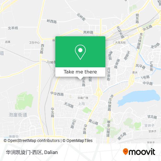 华润凯旋门-西区 map