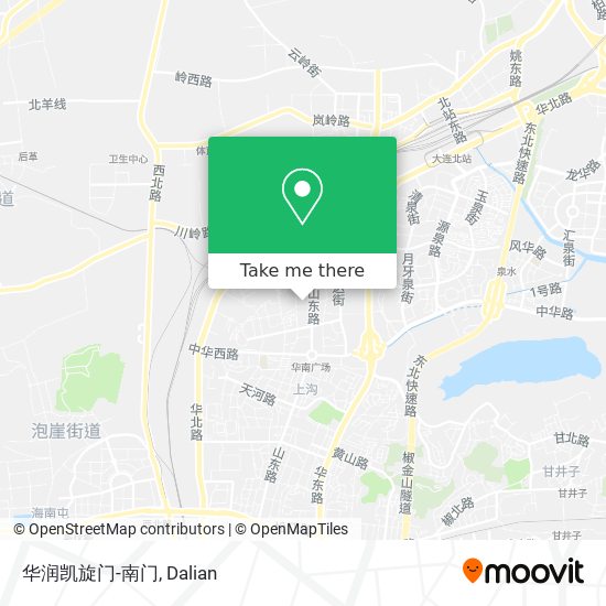 华润凯旋门-南门 map
