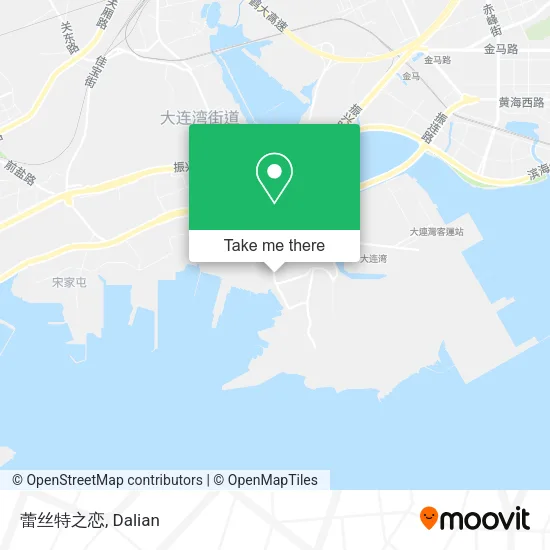 蕾丝特之恋 map