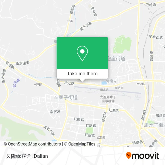 久隆缘客舍 map