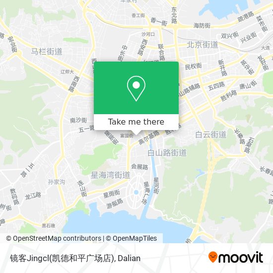 镜客Jingcl(凯德和平广场店) map