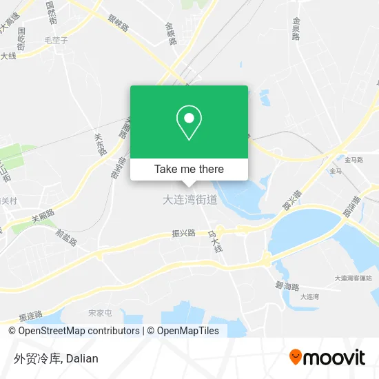 外贸冷库 map