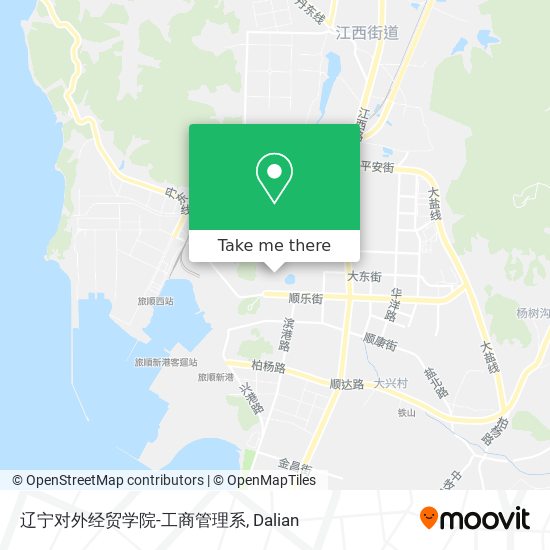 辽宁对外经贸学院-工商管理系 map